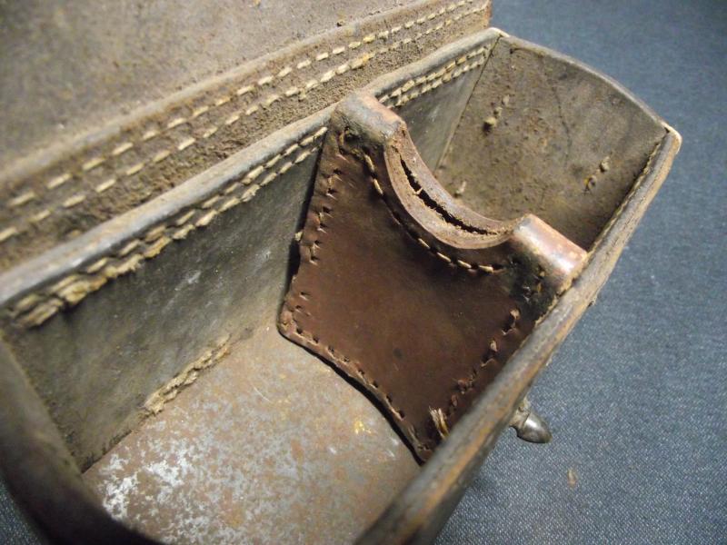 Rare Pre WW1 IJA Type 30/38 Rifle Rear Ammo Pouch.