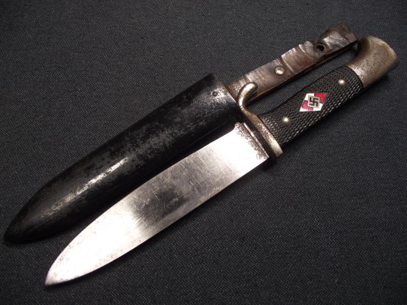 Early Hitler Youth Dagger, Rob Muller Merscheid.