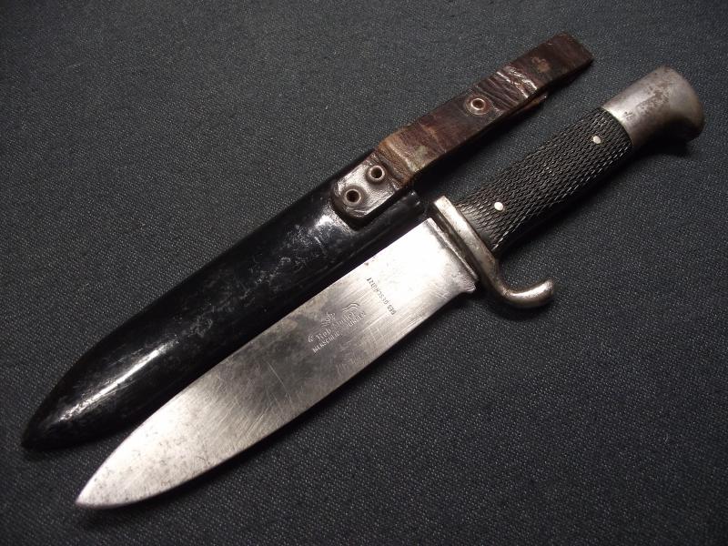Early Hitler Youth Dagger, Rob Muller Merscheid.