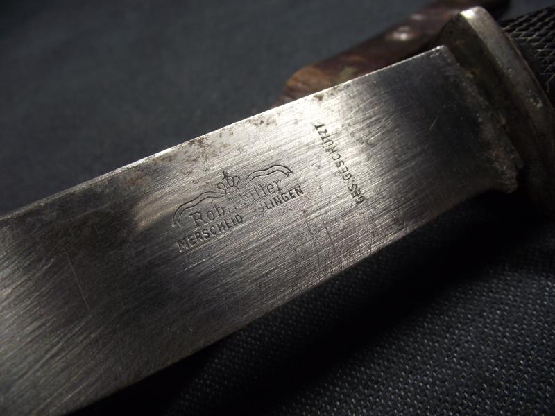 Early Hitler Youth Dagger, Rob Muller Merscheid.