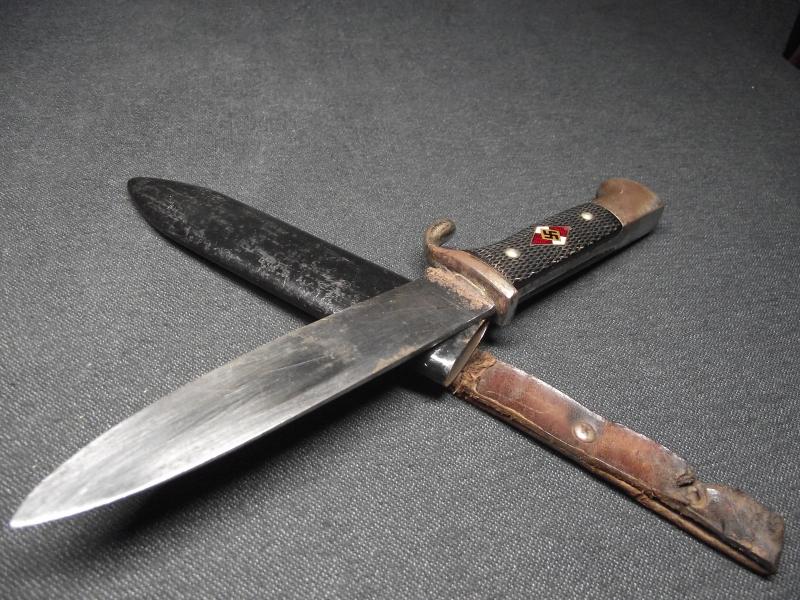 Early Hitler Youth Dagger, Rob Muller Merscheid.