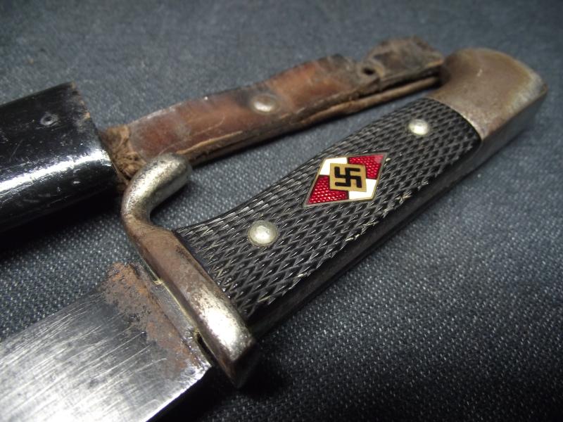 Early Hitler Youth Dagger, Rob Muller Merscheid.