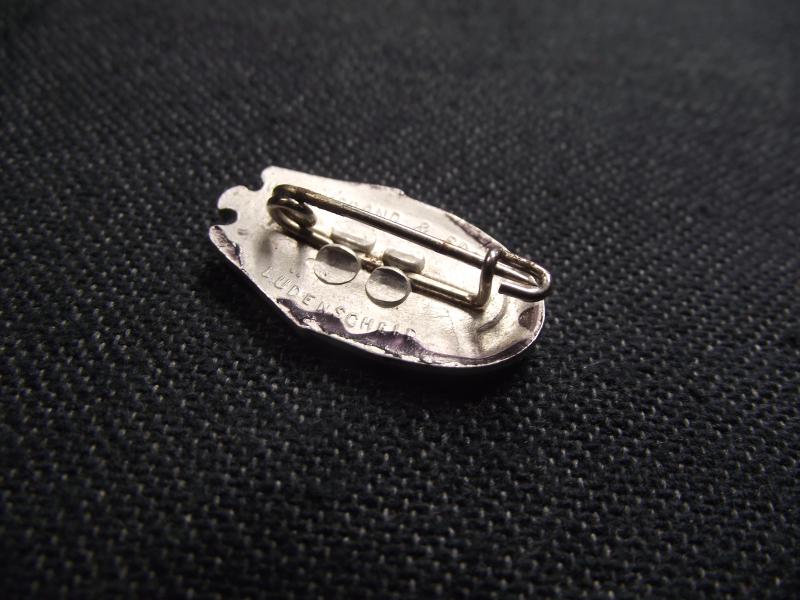 1937 Dated Hitler Youth Sports Participants Badge.