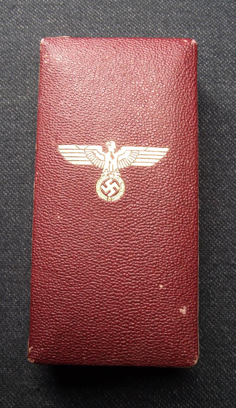 WW2 German Boxed 1938 Entry into Sudetenland Czech Anschluss Medal