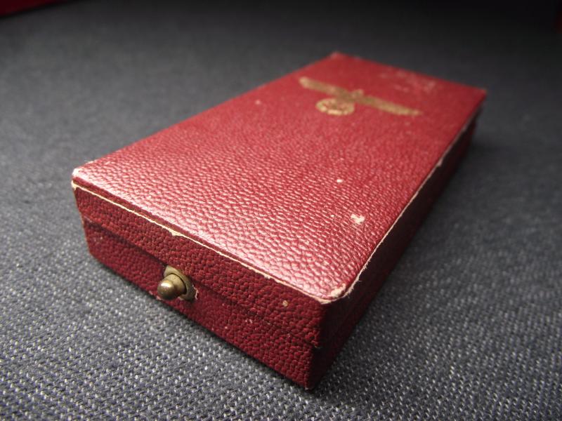 WW2 German Boxed 1938 Entry into Sudetenland Czech Anschluss Medal