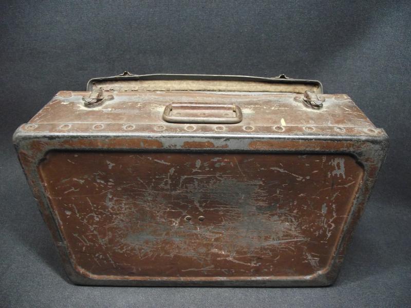 WW2 Japanese Navy Type 93 Gas Mask Case.