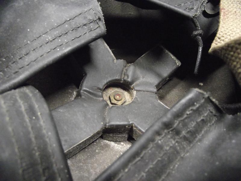 Red Painted 1941 Dated British Army MK2 Helmet. Army Fire Service?