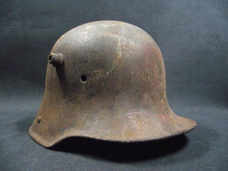 WW1 German Helmet Relic.