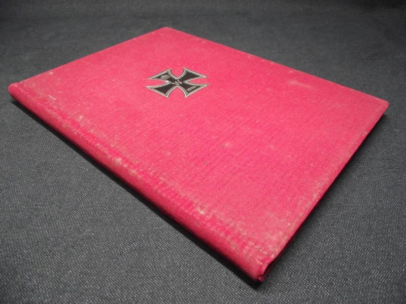 Imperial German WW1 Service Memorial Book.
