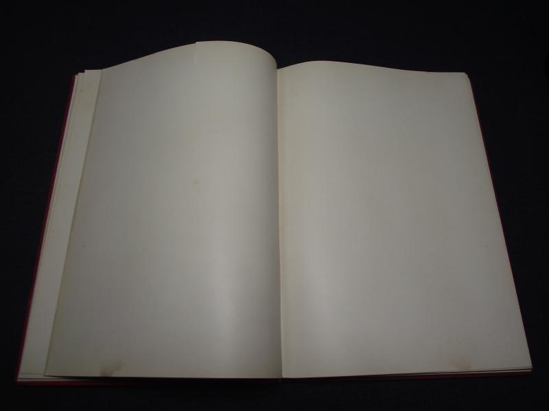 Imperial German WW1 Service Memorial Book.