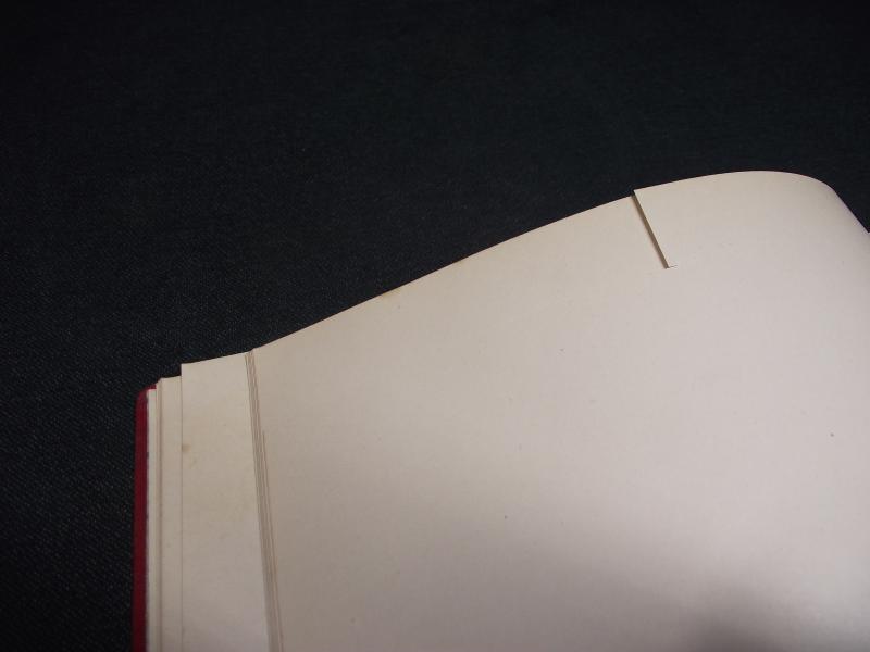 Imperial German WW1 Service Memorial Book.