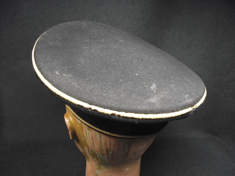 WW2 British Army Pay Corps Field Officers Peaked Cap.