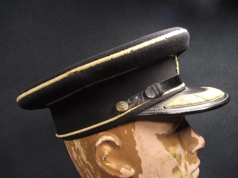 WW2 British Army Pay Corps Field Officers Peaked Cap.