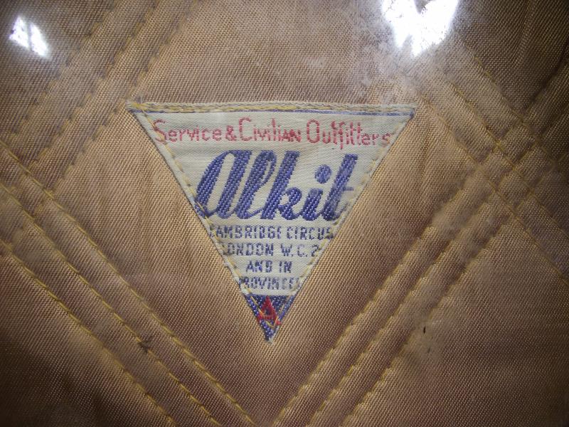 WW2 British Army Pay Corps Field Officers Peaked Cap.