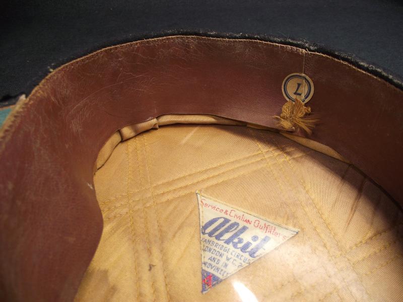 WW2 British Army Pay Corps Field Officers Peaked Cap.