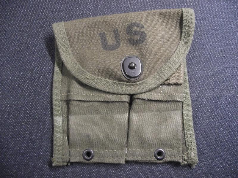 U.S Army M1 Carbine Magazine Pouch.