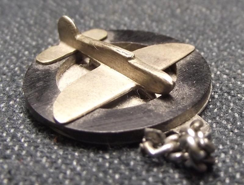WW2 Spitfire Fund Pendant.