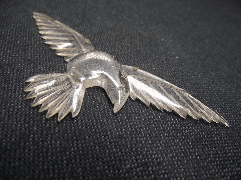 WW2 RAF Plexiglas Ladies Pendant.