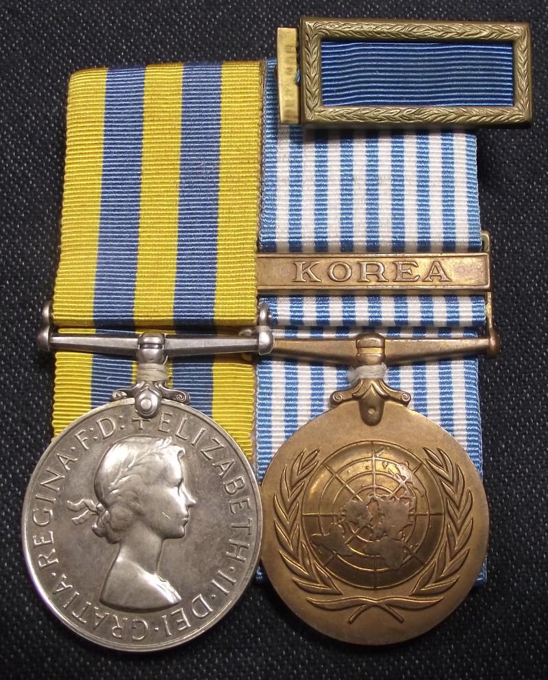 Korea Campaign Medal, Gloucester Regiment.