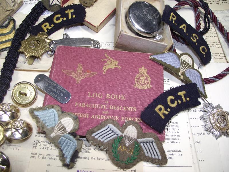 Korea Campaign and TA 144 Parachute Field Ambulance Grouping. Cardiff.