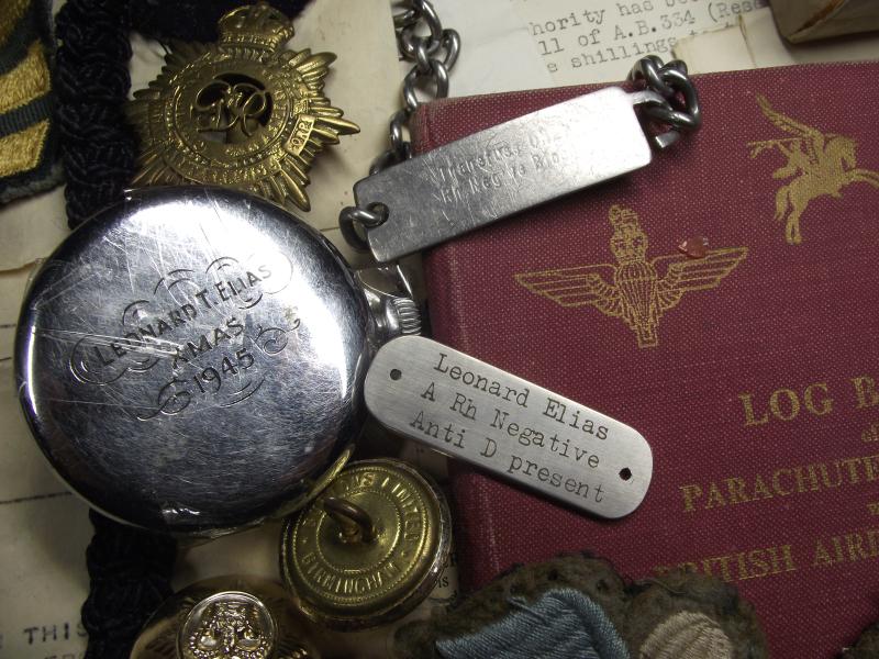 Korea Campaign and TA 144 Parachute Field Ambulance Grouping. Cardiff.