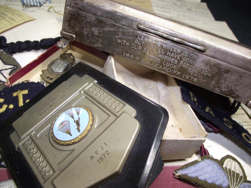 Korea Campaign and TA 144 Parachute Field Ambulance Grouping. Cardiff.
