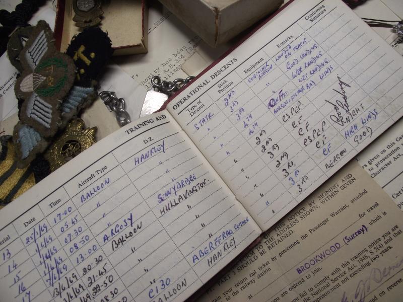 Korea Campaign and TA 144 Parachute Field Ambulance Grouping. Cardiff.