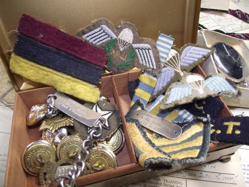 Korea Campaign and TA 144 Parachute Field Ambulance Grouping. Cardiff.