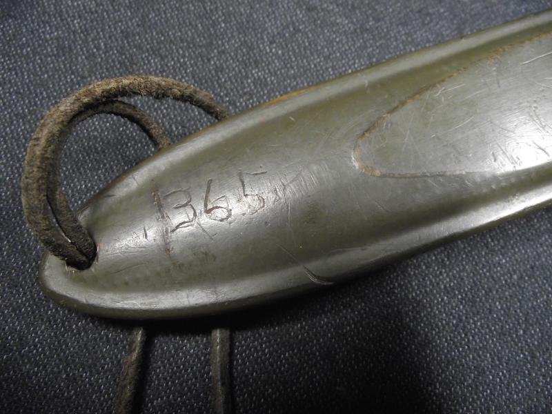 WW2 U.S. M3 Fighting Knife. Utica.