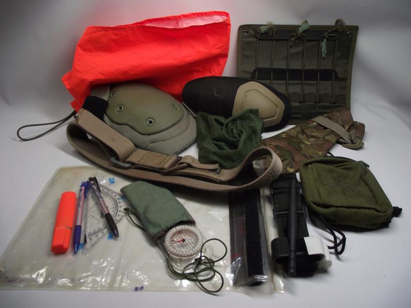 144 Parachute Field Ambulance Field Gear Grouping. Cardiff.