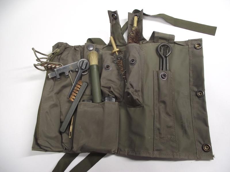 British L1A1 7.62mm SLR Complete Tool Roll.