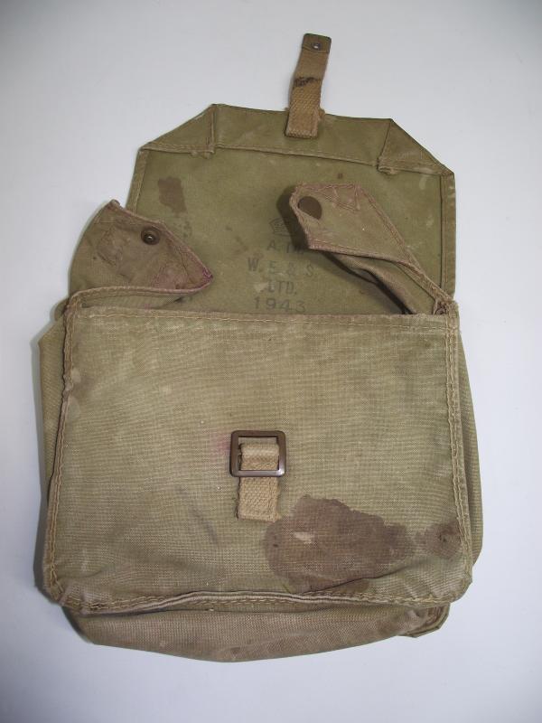 1943 Air Ministry Emergency Medical Bag.