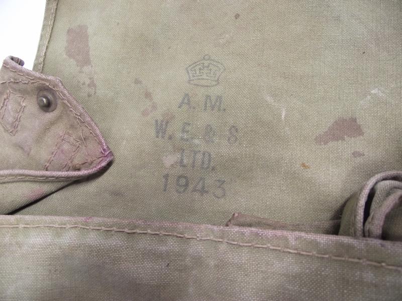 1943 Air Ministry Emergency Medical Bag.