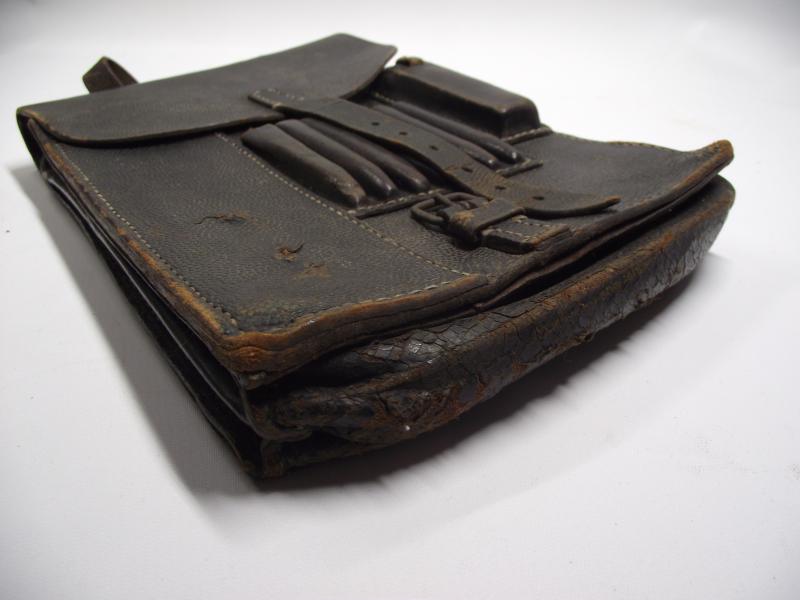 WW2 German M35 Leather Map Case.