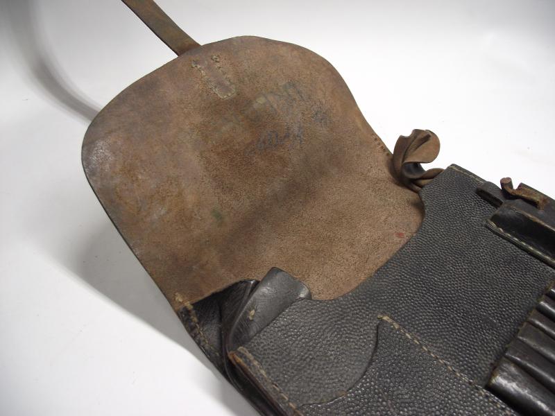 WW2 German M35 Leather Map Case.