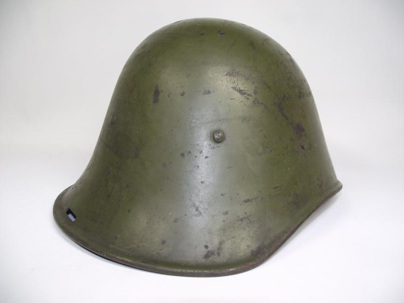 WW2 Dutch M34 Steel Combat Helmet.