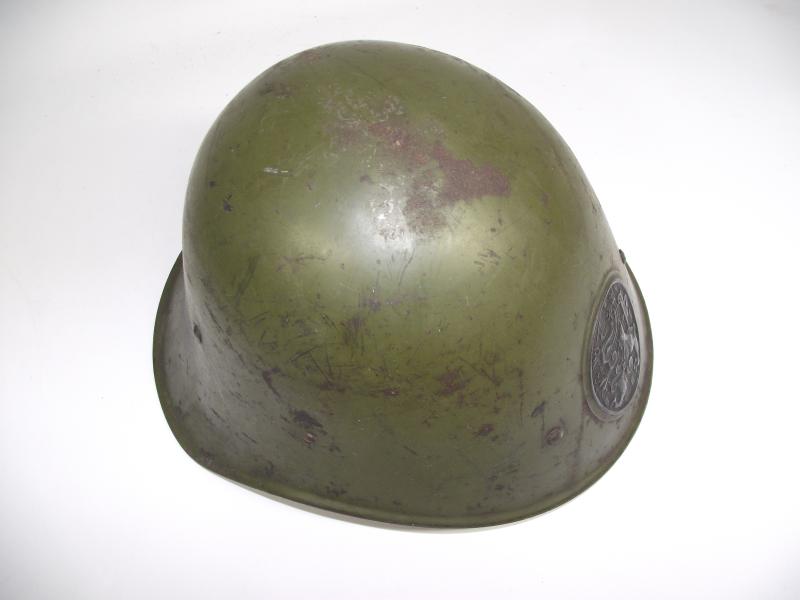 WW2 Dutch M34 Steel Combat Helmet.