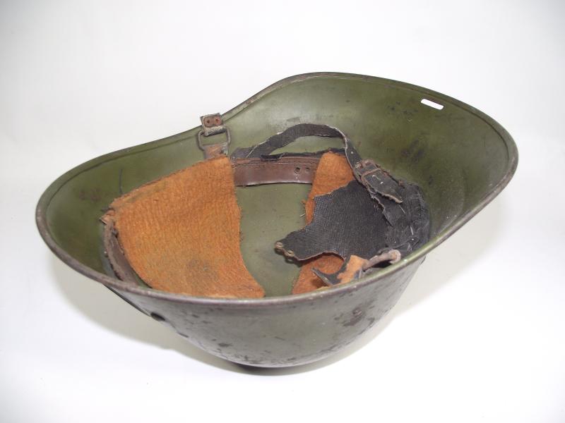 WW2 Dutch M34 Steel Combat Helmet.