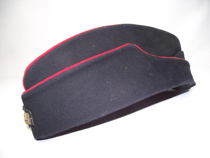 Gloucestershire Regiment Officers Side Cap with Bullion Insignia. Hawkes and Co Ltd.