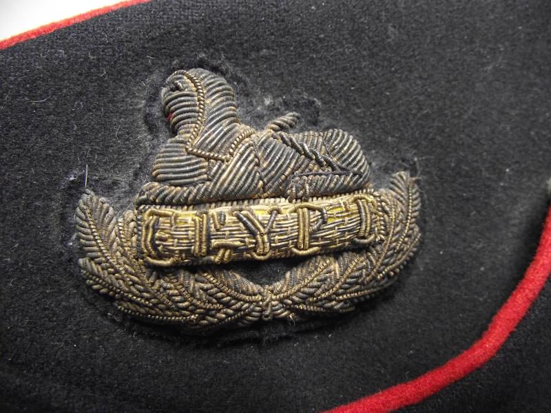 Gloucestershire Regiment Officers Side Cap with Bullion Insignia. Hawkes and Co Ltd.