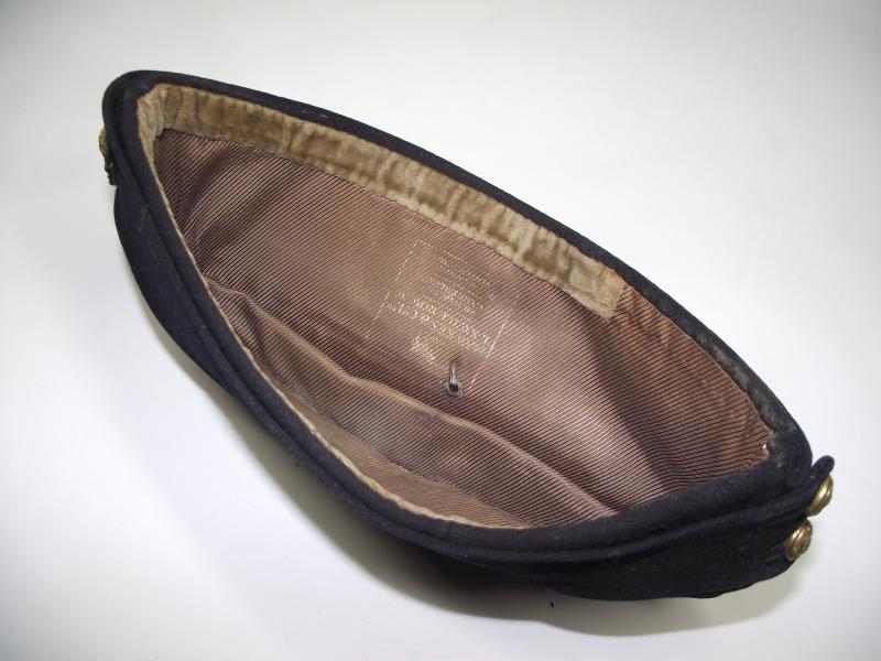 Gloucestershire Regiment Officers Side Cap with Bullion Insignia. Hawkes and Co Ltd.