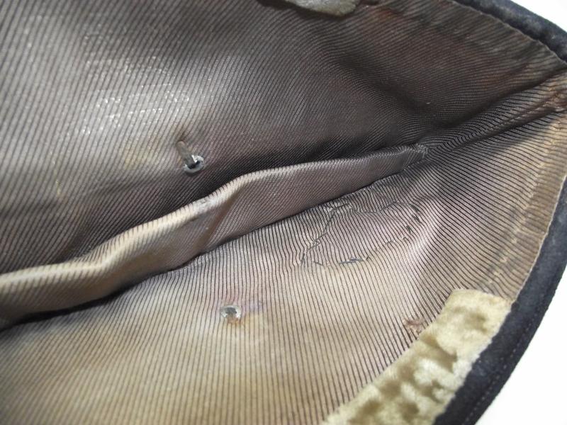 Gloucestershire Regiment Officers Side Cap with Bullion Insignia. Hawkes and Co Ltd.