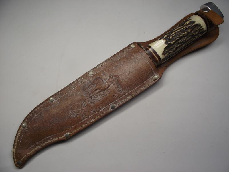 Large Vintage Sheath Knife. Spesco Germany.