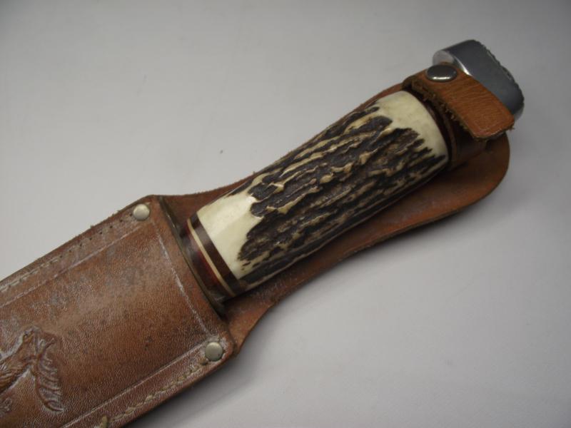 Large Vintage Sheath Knife. Spesco Germany.