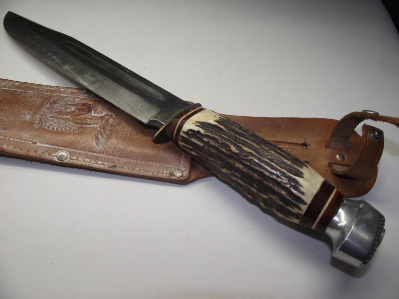 Large Vintage Sheath Knife. Spesco Germany.