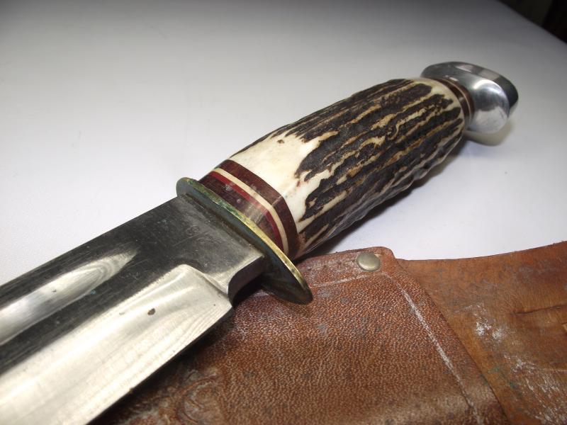 Large Vintage Sheath Knife. Spesco Germany.