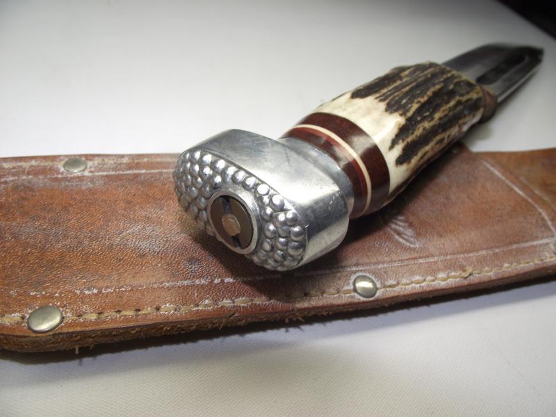 Large Vintage Sheath Knife. Spesco Germany.