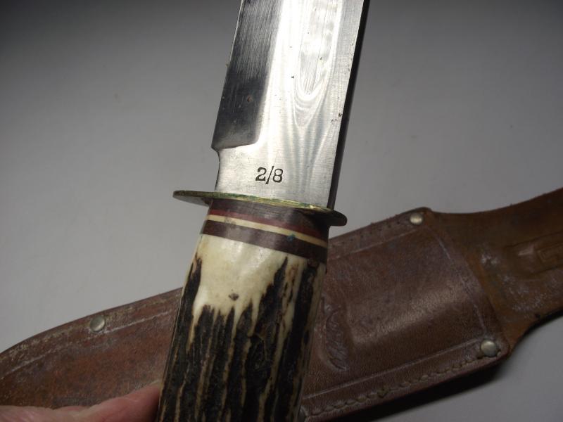 Large Vintage Sheath Knife. Spesco Germany.