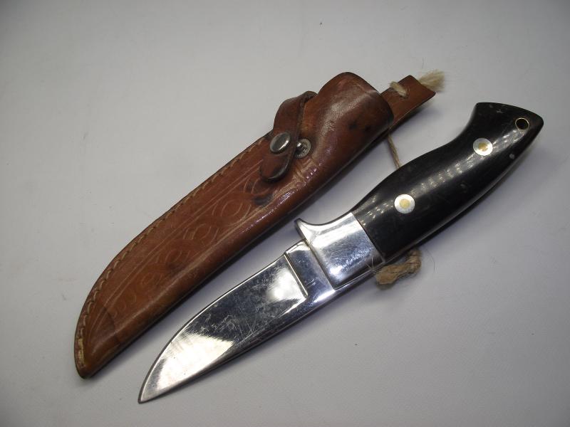 Vintage Sheath Knife. Winchester-Hand Made.