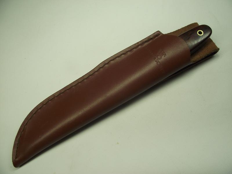 Sheath Knife . Webley and Scott.